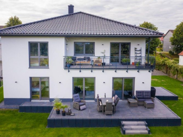 Schritt für Schritt zum eigenen Haus