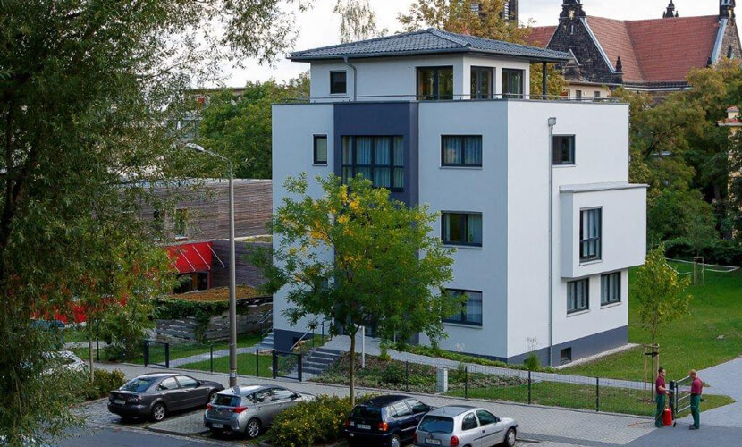 Immer mittendrin: Das Grundstück in der Stadt - Elbe-Haus®