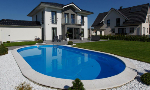 Urlaub zu Hause: Mit Pool im Garten kein Problem - Elbe-Haus®