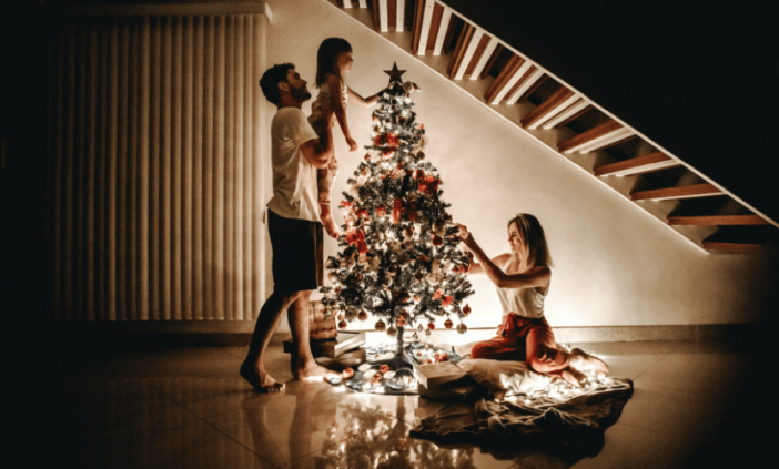 Das erste Weihnachtsfest im neuen Haus - Elbe-Haus®