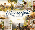 Collage aus Lebensmomenten: Familie, Garten, Genuss und Natur als Inspiration für ein individuell geplantes Haus